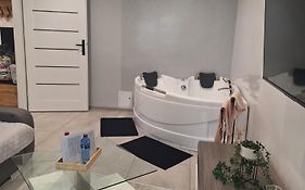 Apartament z jacuzzi w centrum Katowic
